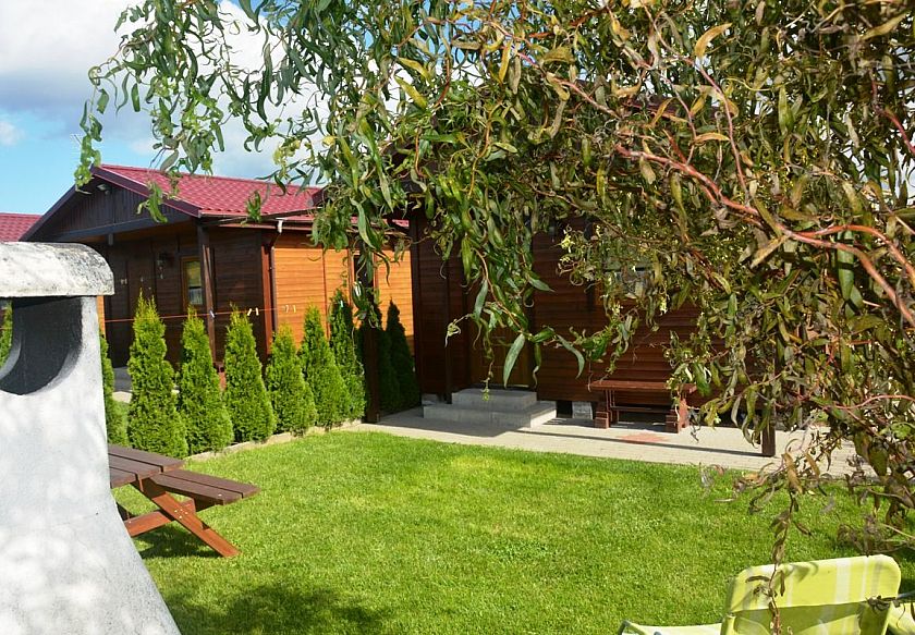 Domki Wika - noclegi Przewłoka k. Ustki