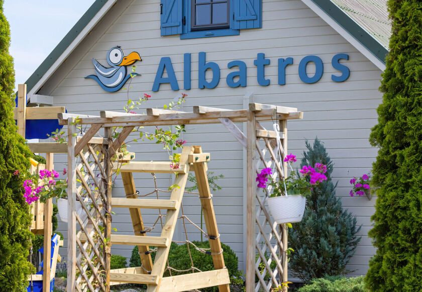 Domki wypoczynkowe ALBATROS - noclegi Rewal