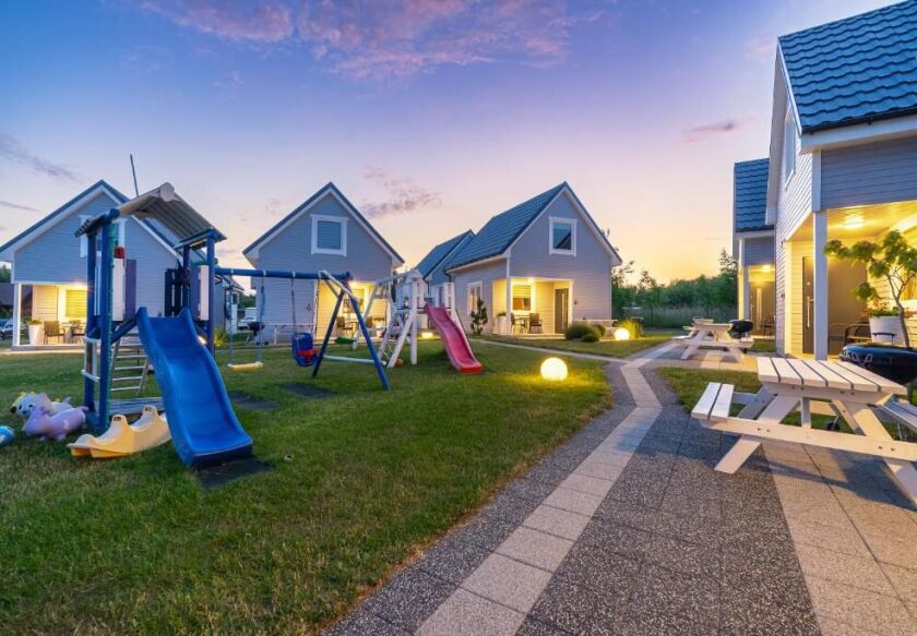 Domki Wypoczynkowe Morskie Opowieści - noclegi Niechorze