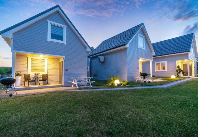 Domki Wypoczynkowe Morskie Opowieści 8