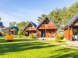 Nocleg w Sarbinowie - Domki Wypoczynkowe OAZA 