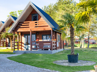 Nocleg w Sarbinowie - Domki Wypoczynkowe OAZA 