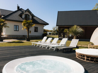 Nocleg w Sarbinowie - Domki Wypoczynkowe OAZA 