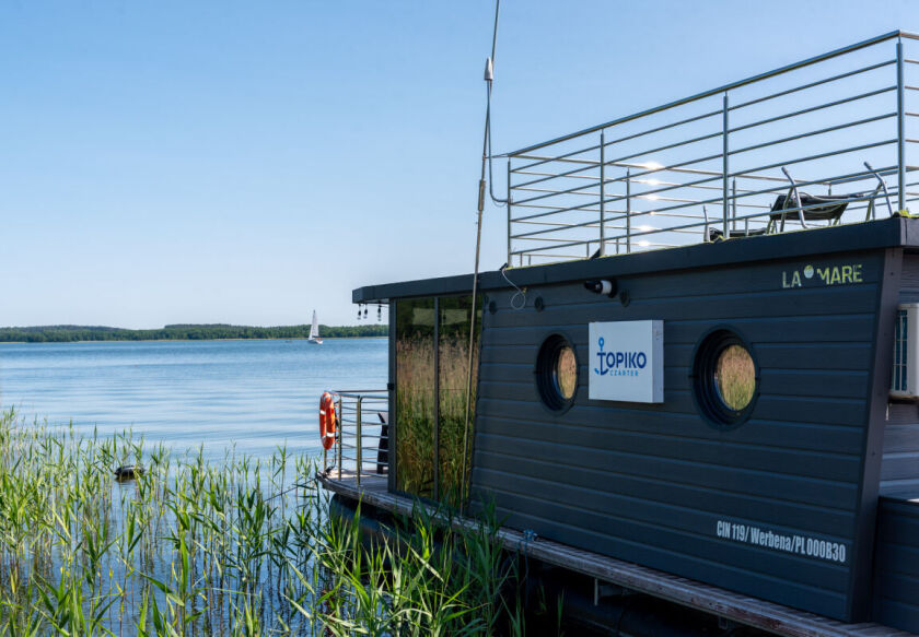 Domy na wodzie Topiko Czarter 2