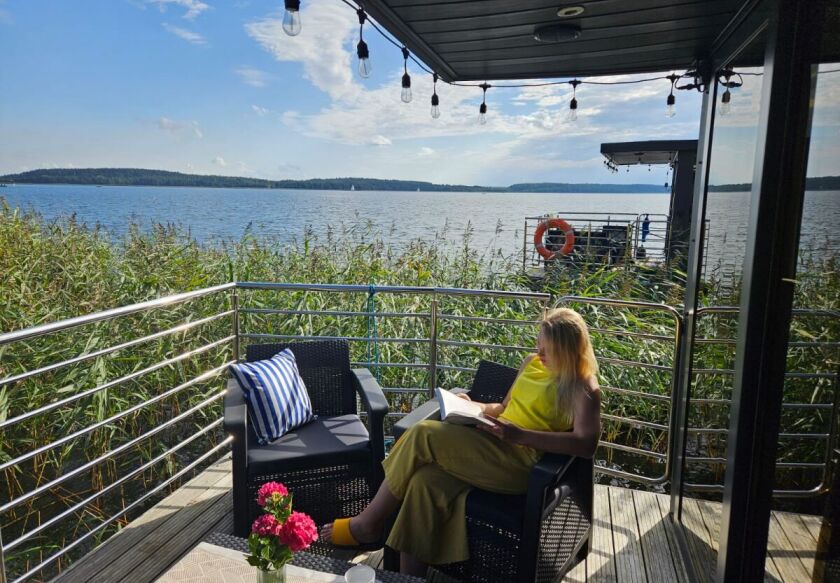 Domy na wodzie Topiko Czarter 6