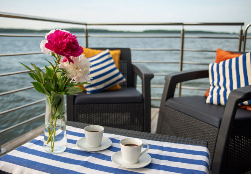 Domy na wodzie Topiko Czarter 7