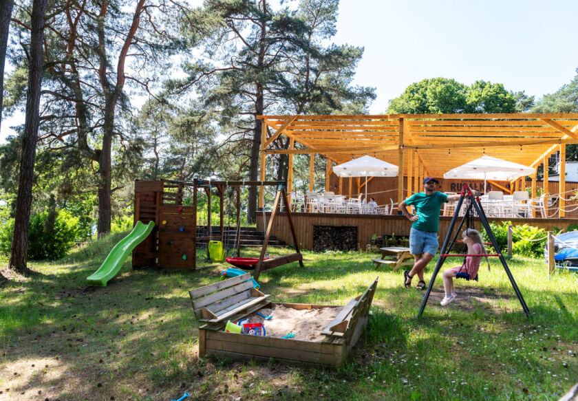 Domy na wodzie Topiko Czarter 15