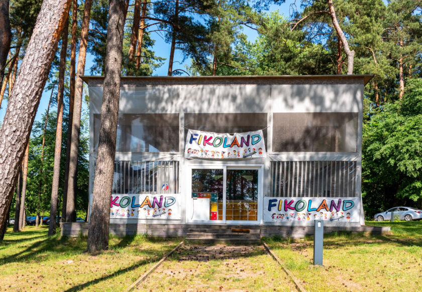 Domy na wodzie Topiko Czarter 26