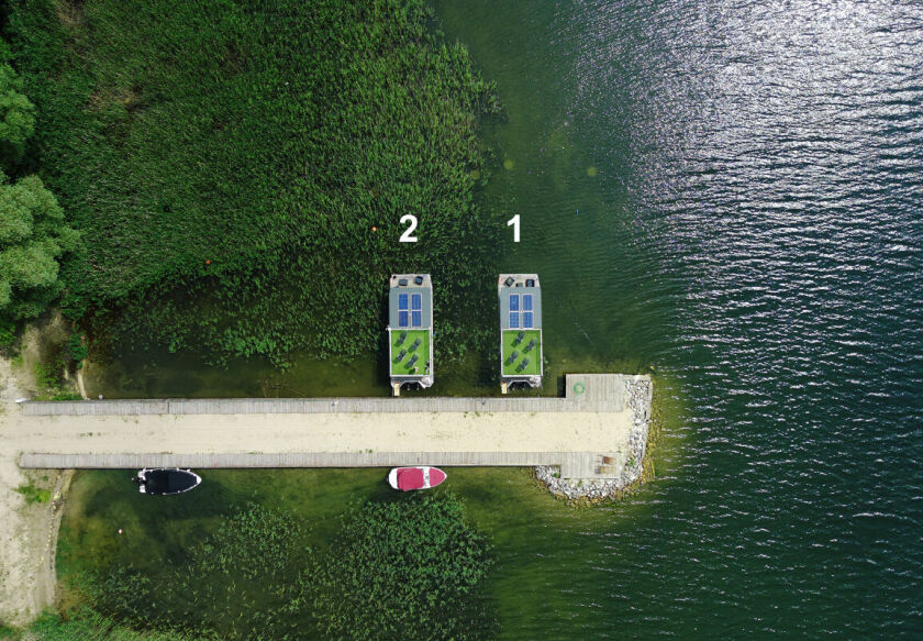 Domy na wodzie Topiko Czarter 28