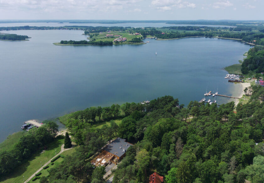 Domy na wodzie Topiko Czarter 34