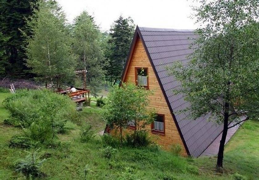 Drewniany domek "Na Skale" 5