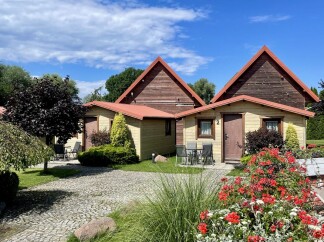 Nocleg w Rewalu - Dworek Zielińskich - domki, po&hellip;