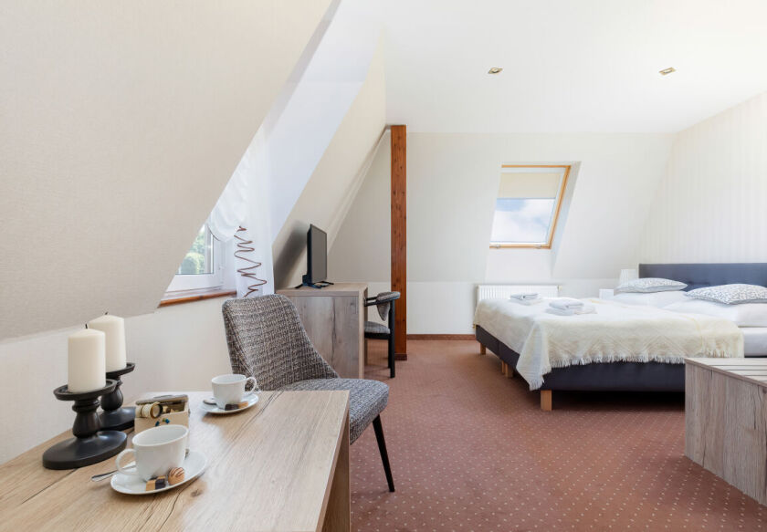 Dworek Zielińskich - domki, pokoje 9