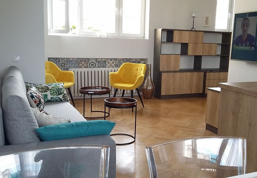 Eleganckie mieszkanie - noclegi Gdynia