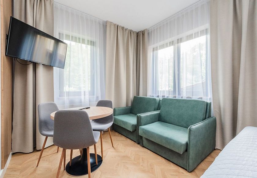 GAJ&Oacute;WKA - całoroczne pokoje i apartamenty 85