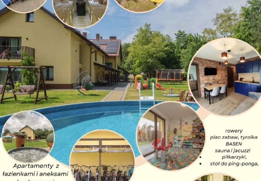GAJ&Oacute;WKA - całoroczne pokoje i apartamenty 1