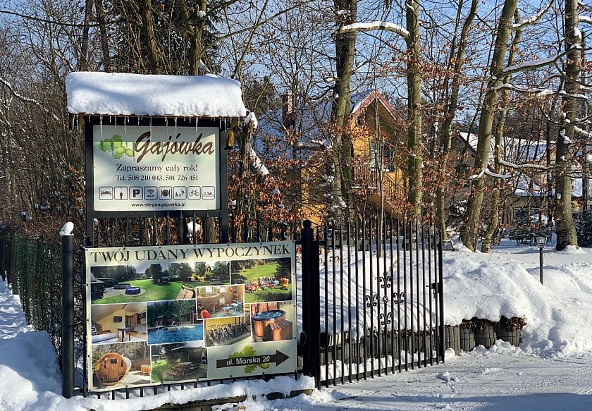 GAJ&Oacute;WKA - całoroczne pokoje i apartamenty 70