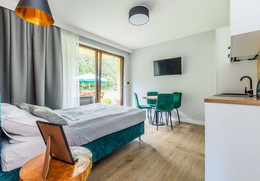 GAJ&Oacute;WKA - całoroczne pokoje i apartamenty 86