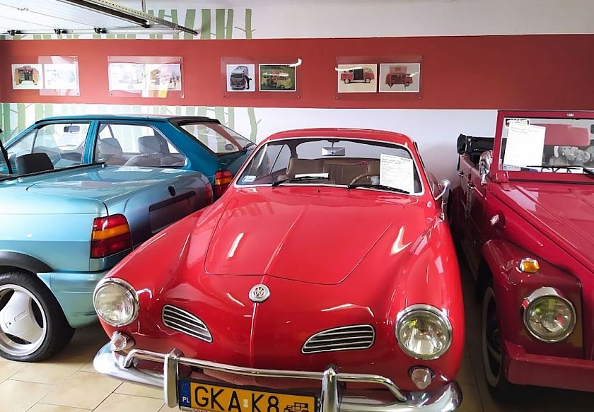 Galeria Pępowo - Muzeum Volkswagena, noclegi 4