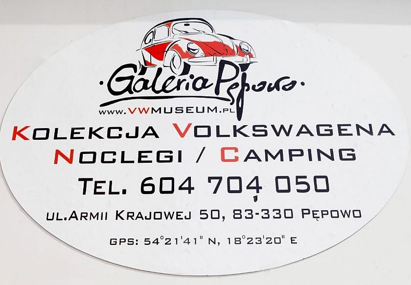 Galeria Pępowo - Muzeum Volkswagena, noclegi 10