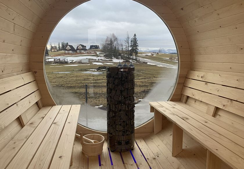Gler House | sauna fińska | Do wynajęcia dla 6 osób 3