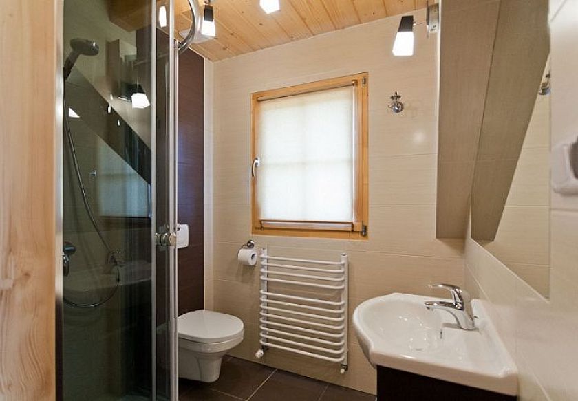 Gorczański Domek luksusowy g&oacute;ralski dom z bali 9