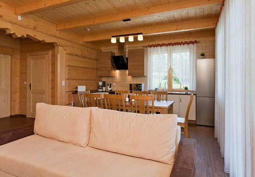 Gorczański Domek luksusowy g&oacute;ralski dom z bali 3