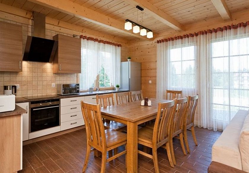 Gorczański Domek luksusowy g&oacute;ralski dom z bali 5