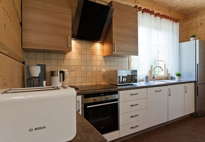 Gorczański Domek luksusowy g&oacute;ralski dom z bali 6