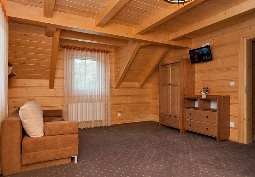 Gorczański Domek luksusowy g&oacute;ralski dom z bali 8