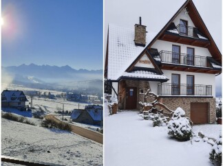 Nocleg w Czarnej G&oacute;rze - Harc&oacute;wka u Koszut&oacute;w