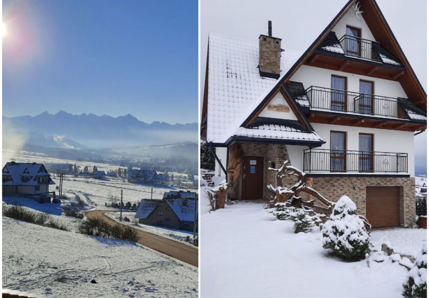 Harc&oacute;wka u Koszut&oacute;w - noclegi Czarna G&oacute;ra 