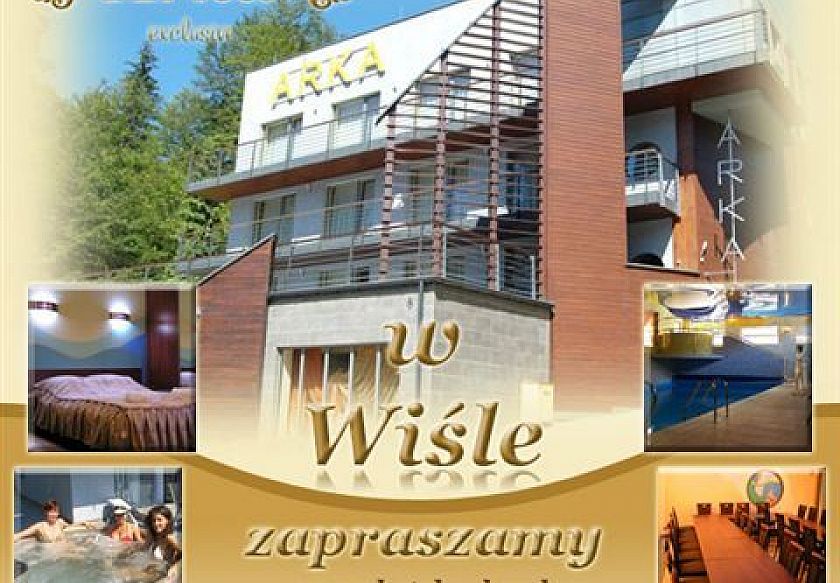 Hotel Arka Spa - noclegi Wisła