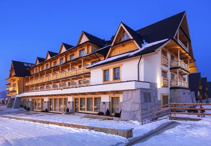 Hotel Bania **** Thermal & Ski - noclegi Białka Tatrzańska