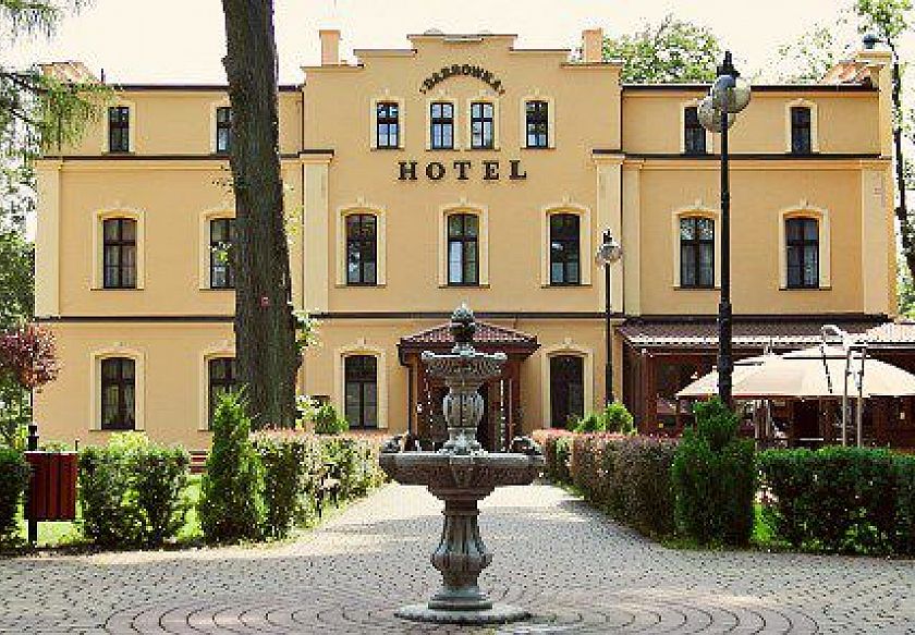 Hotel Dąbrówka - noclegi Jastrzębie-Zdrój