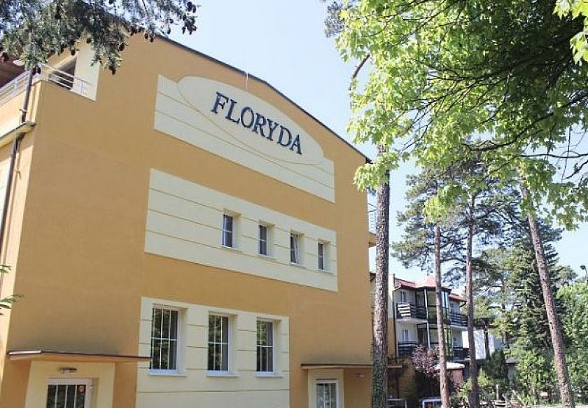 Hotel Floryda  - noclegi Jurata
