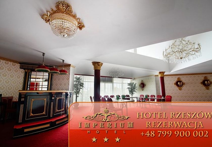Hotel Imperium - noclegi Rzesz&oacute;w