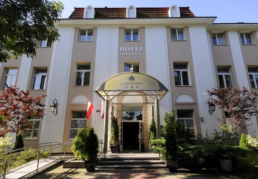 Hotel *** Łazienkowski - noclegi Warszawa