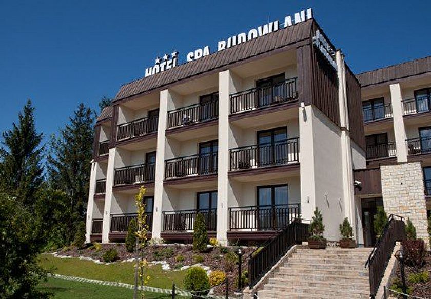 Hotel SPA Budowlani - noclegi Szczawnica 