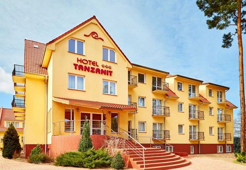 Hotel Tanzanit - noclegi Jesionka
