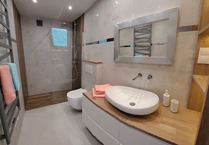 łazienka apartament