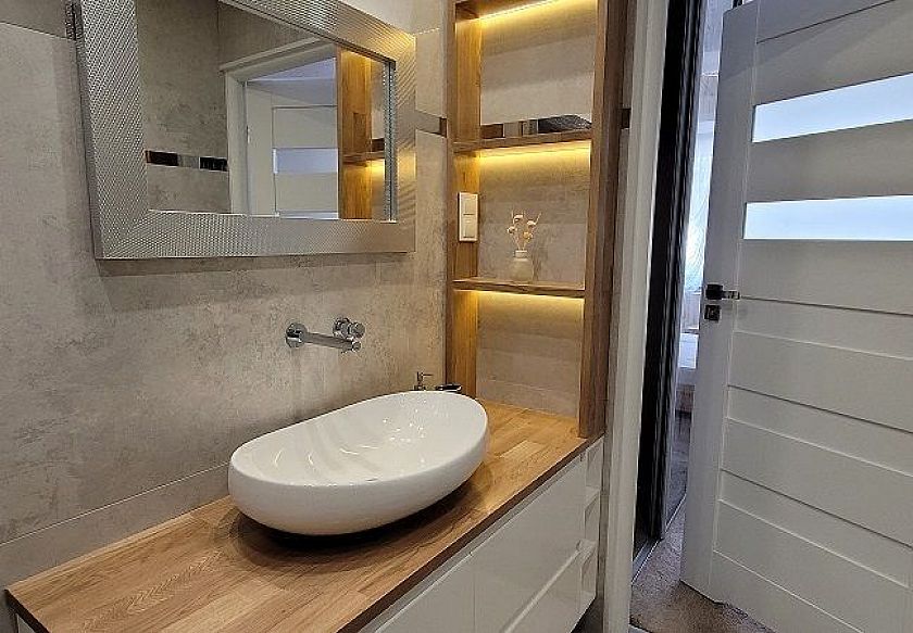 łazienka apartament