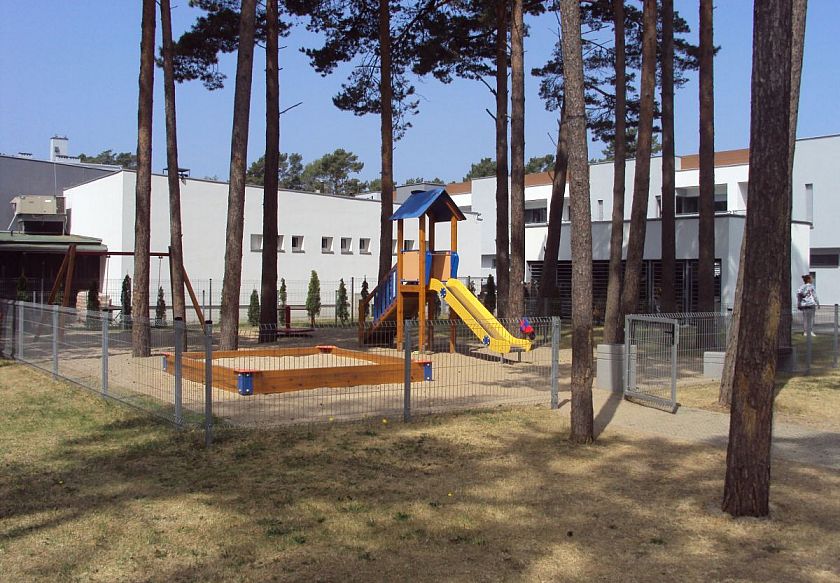 plac zabaw dla dzieci