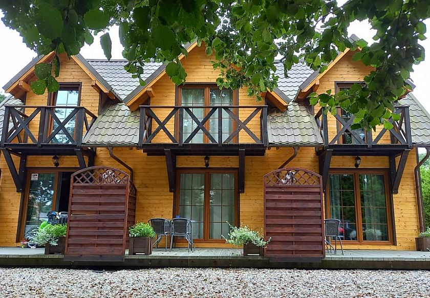 Komfortowe domki letniskowe ANDILAND - noclegi Karwia