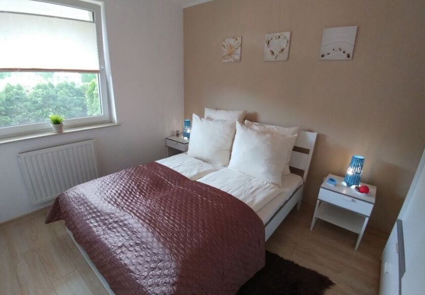 Komfortowy apartament z ogr&oacute;dkiem 8