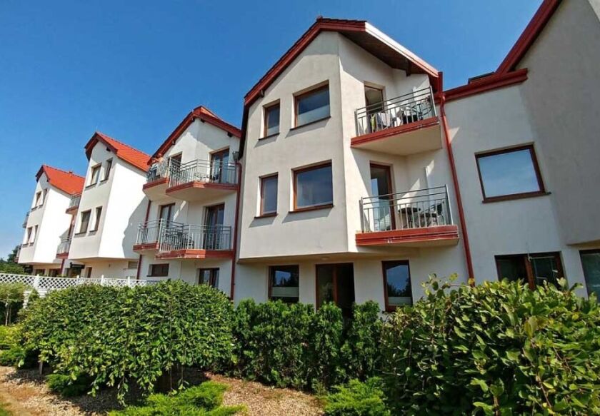 Komfortowy apartament z ogr&oacute;dkiem - noclegi Darłowo