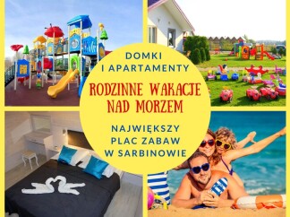 Nocleg w Sarbinowie - Koral Domki i Apartamenty 80m…