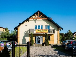 Nocleg w Ostrowie - KORMORAN BIS