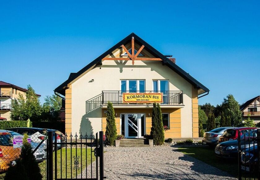 KORMORAN BIS - noclegi Ostrowo