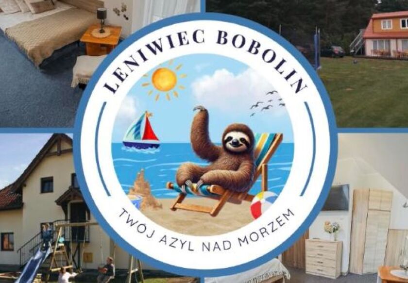 Leniwiec - Pokoje, Kwatery, Domki - noclegi Bobolin